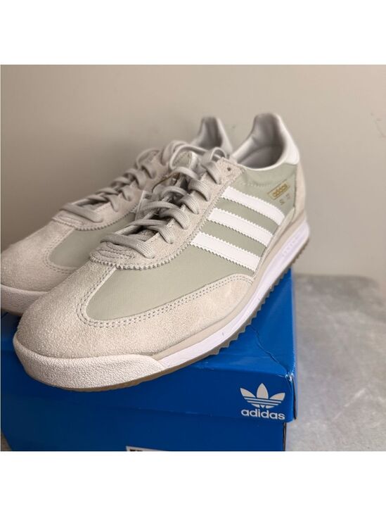 adidas Other - Adidas SL 72 RS Sneakers – Men’s 13 Lightweight – Light Grey & White – NIB
